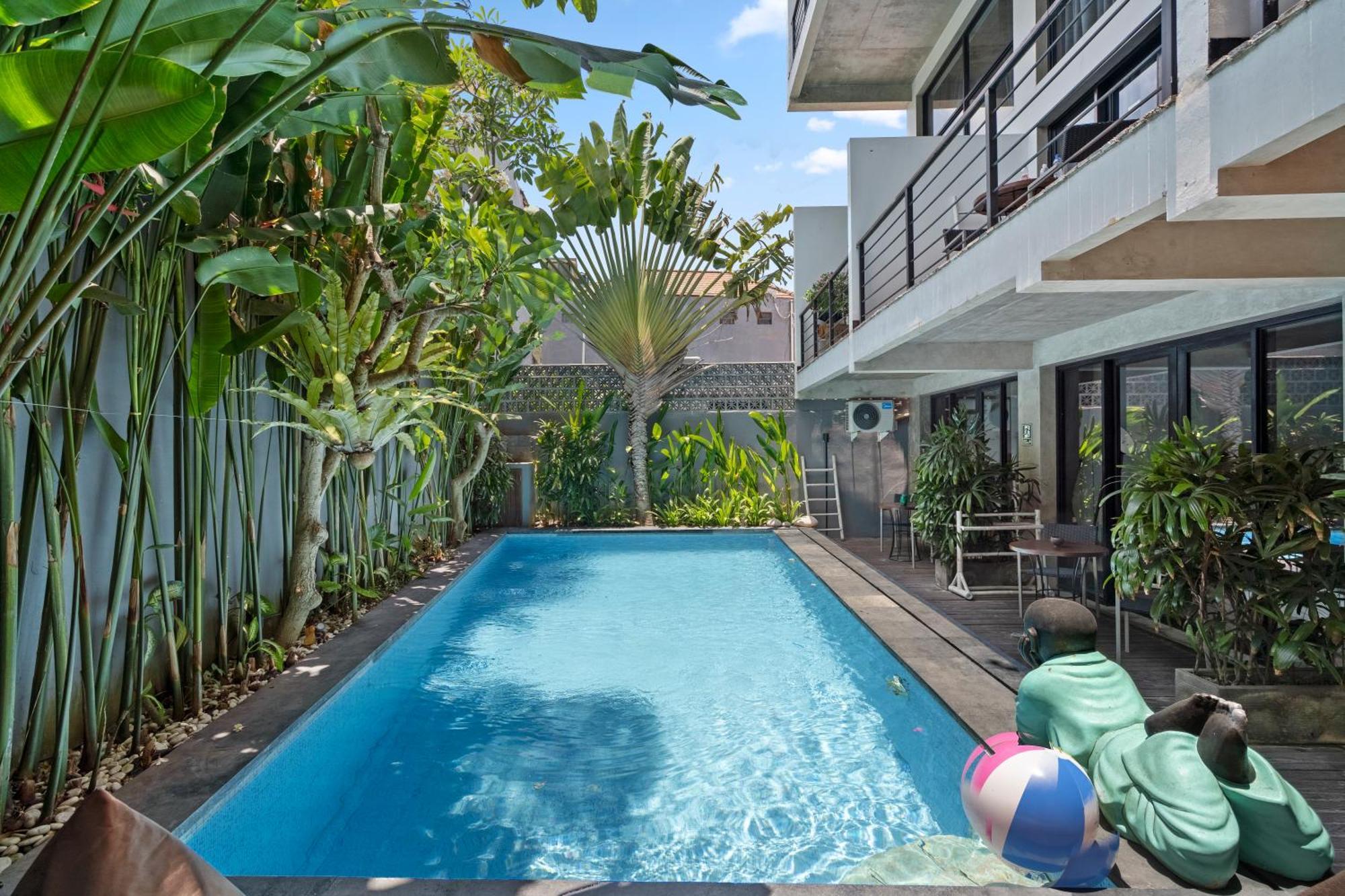 Balissimo Apartment By Betterplace Seminyak Buitenkant foto