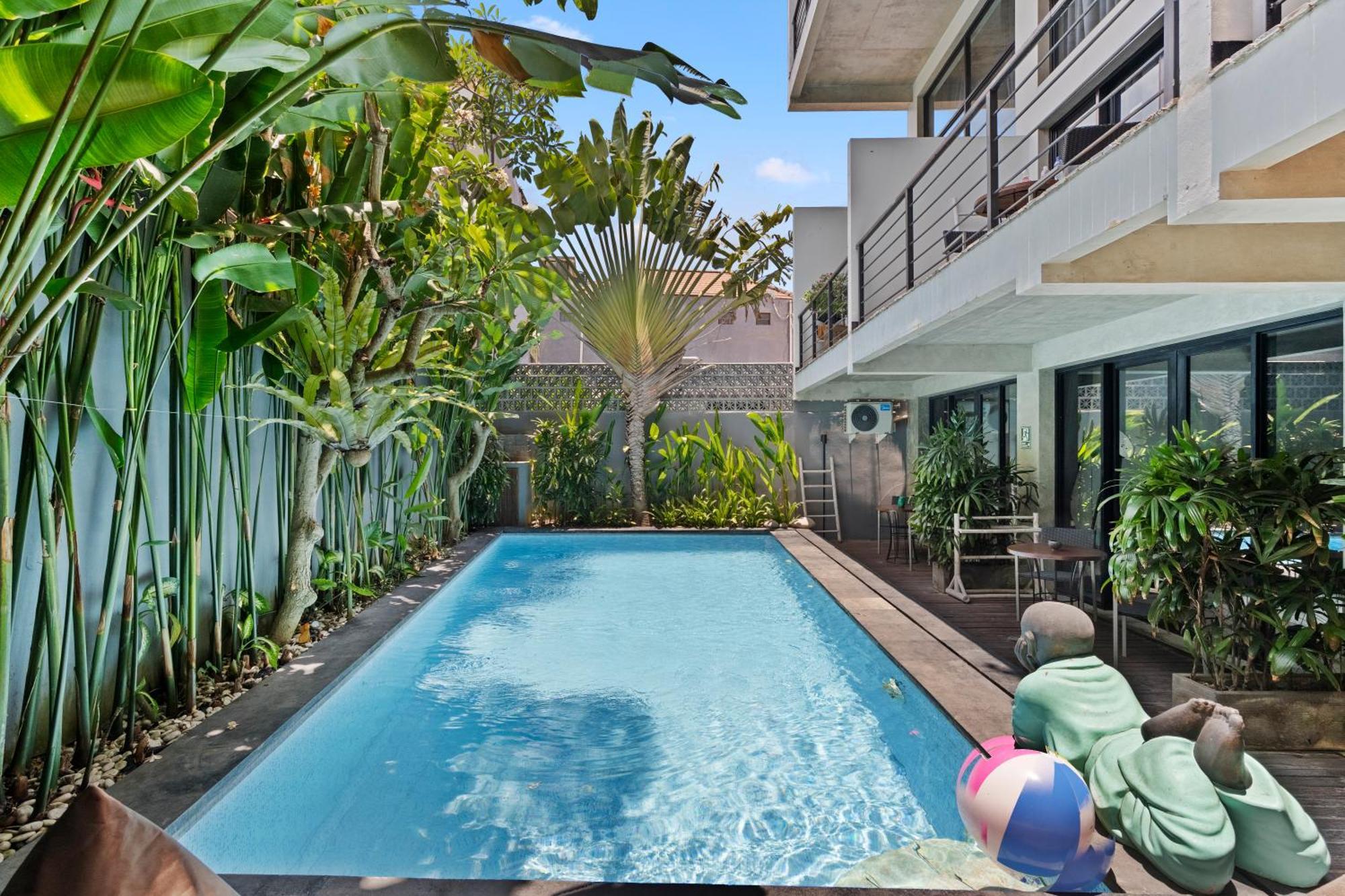 Balissimo Apartment By Betterplace Seminyak Buitenkant foto