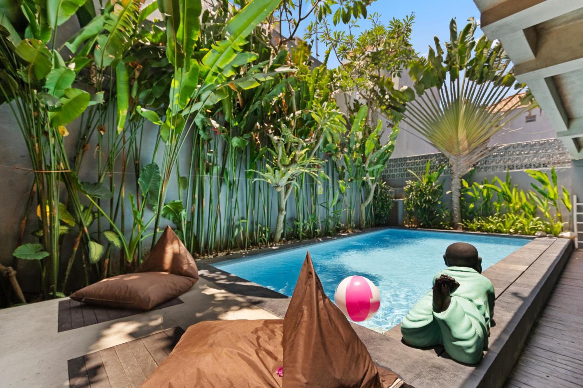Balissimo Apartment By Betterplace Seminyak Buitenkant foto