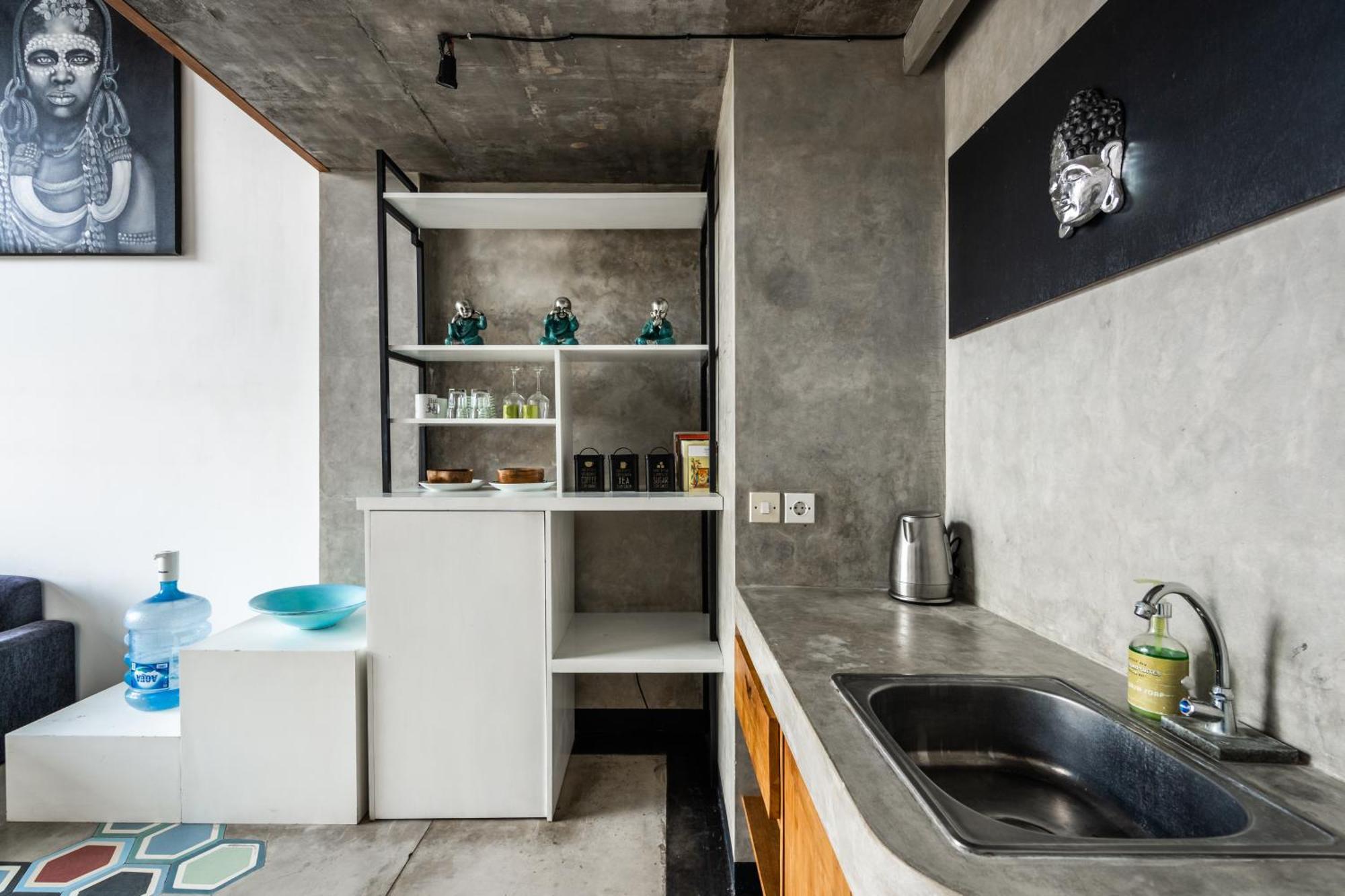 Balissimo Apartment By Betterplace Seminyak Buitenkant foto
