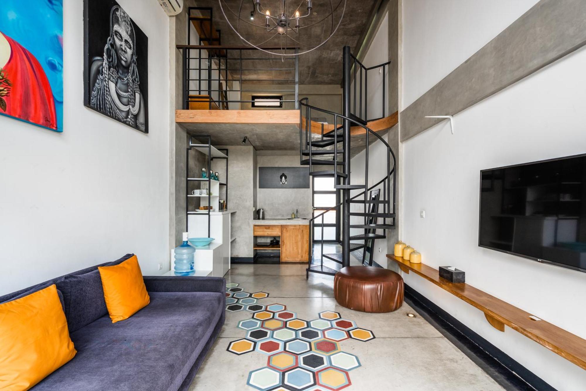 Balissimo Apartment By Betterplace Seminyak Buitenkant foto