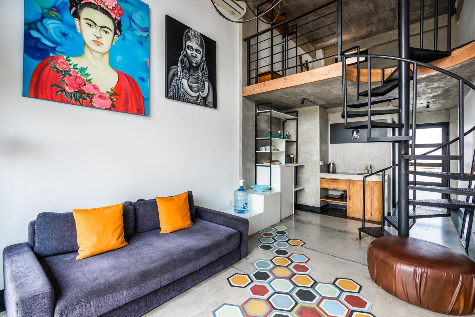 Balissimo Apartment By Betterplace Seminyak Buitenkant foto