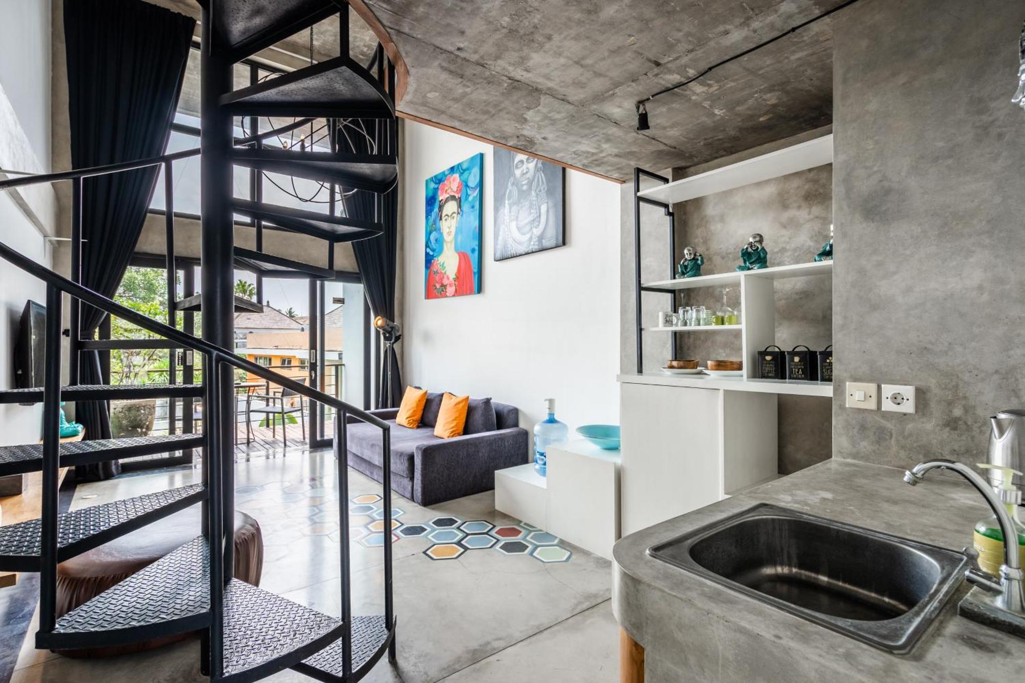 Balissimo Apartment By Betterplace Seminyak Buitenkant foto