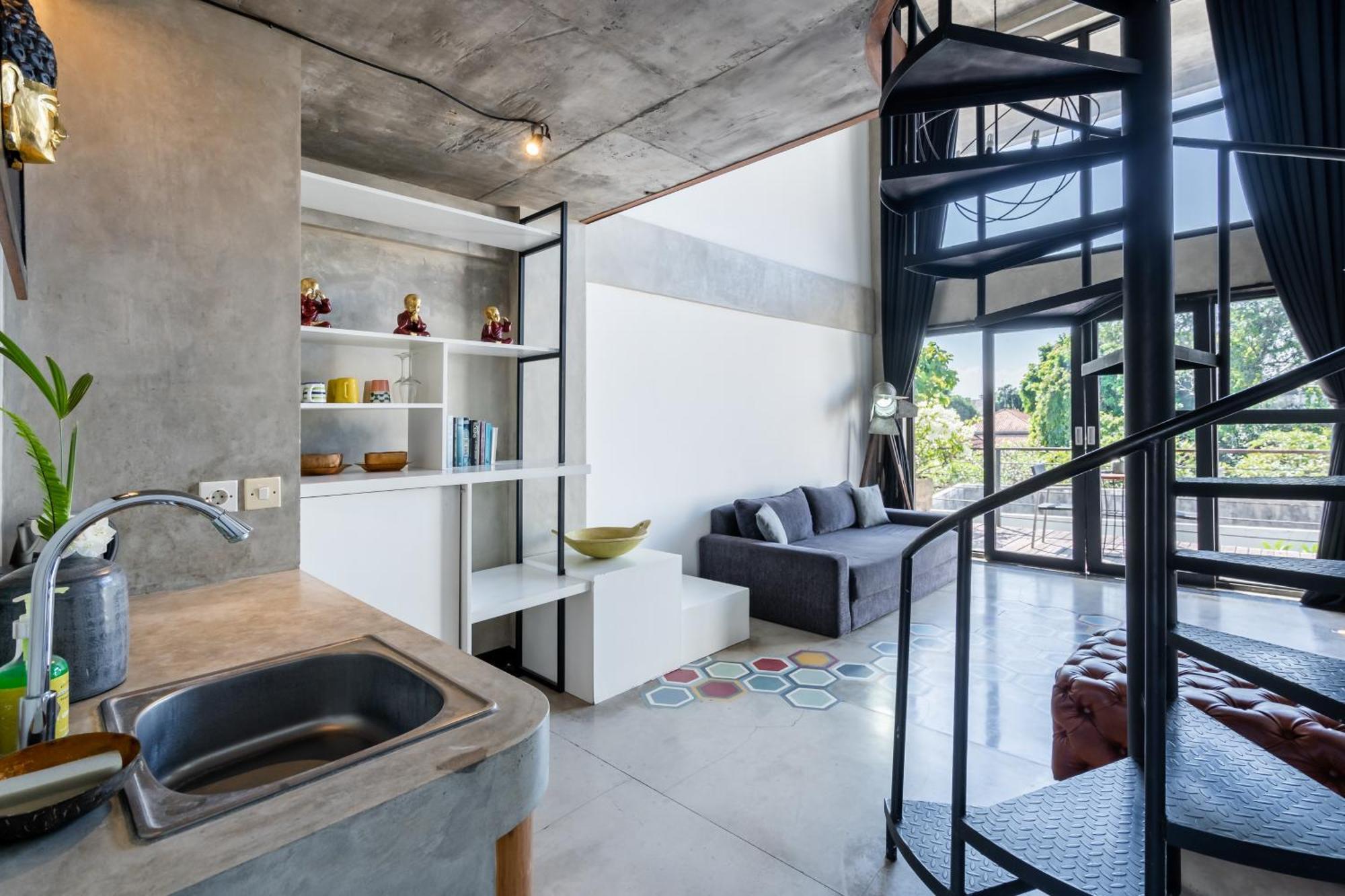 Balissimo Apartment By Betterplace Seminyak Buitenkant foto