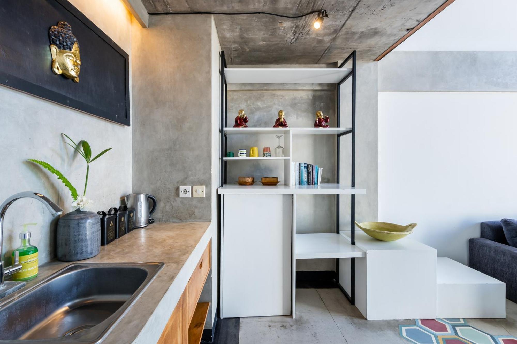 Balissimo Apartment By Betterplace Seminyak Buitenkant foto