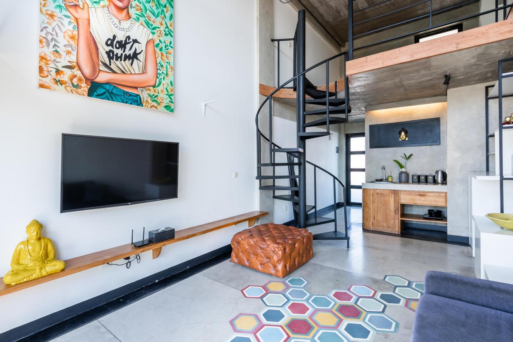 Balissimo Apartment By Betterplace Seminyak Buitenkant foto